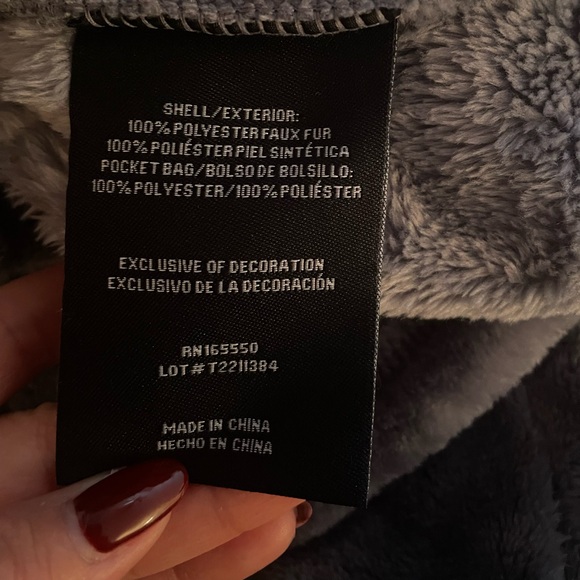 32 Degrees HEAT Plush Faux Fur Jacket - Picture 10 of 10